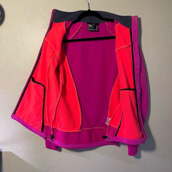 Rukka Ski Snowboard Base Layer Jacket Pink Size M - Picture 3 of 11